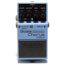 Boss CEB-3 Bass Chorus (Pink