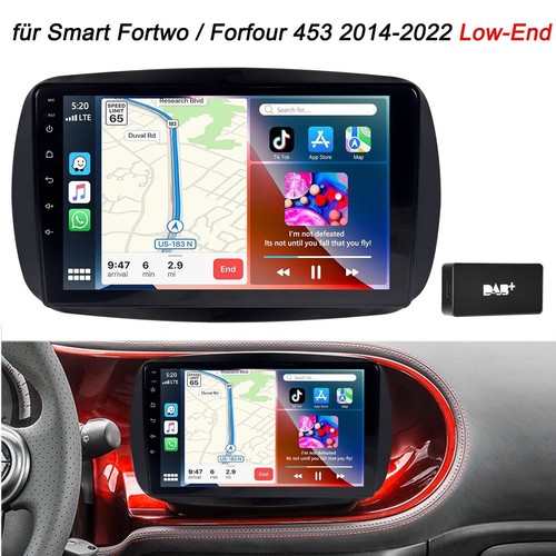 Dab für smart fortwo - für, 453