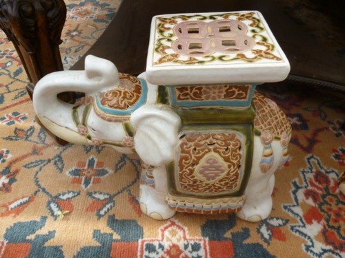 Vintage elephant blumenhocker - vintage,