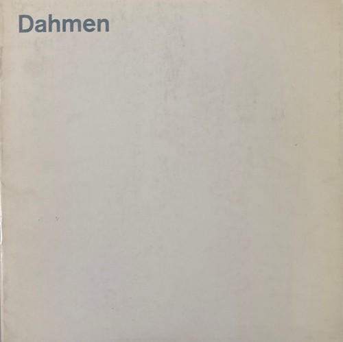 Dahmen karl fred - dahmen,, fred: