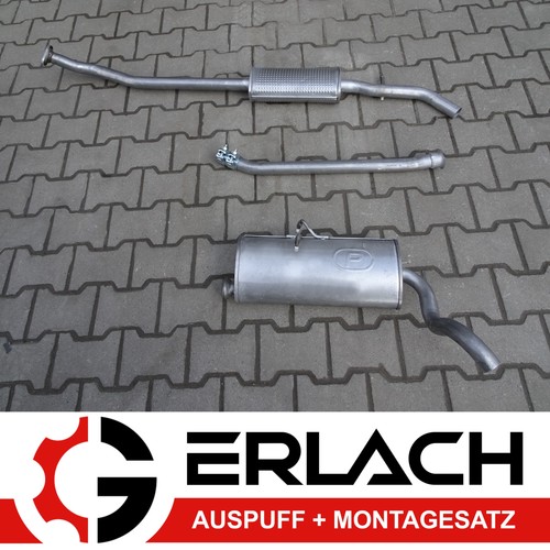 Auspuff für citroen - auspuff,