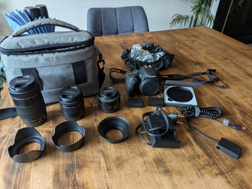 Canon eos 200d - 200d, d-slr