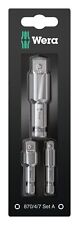 Wera Steckschlüssel-Adapter Set 3tlg. 1/4"-1/2 - 05073200001