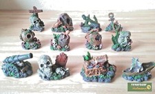 Aqua Ornaments Aquariumdekoration Aquariumdeko versch. Motive ca. 5x4x5 cm