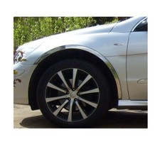 Radlauf Zierleisten Set Chrom