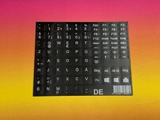 Tastaturaufkleber Notebook