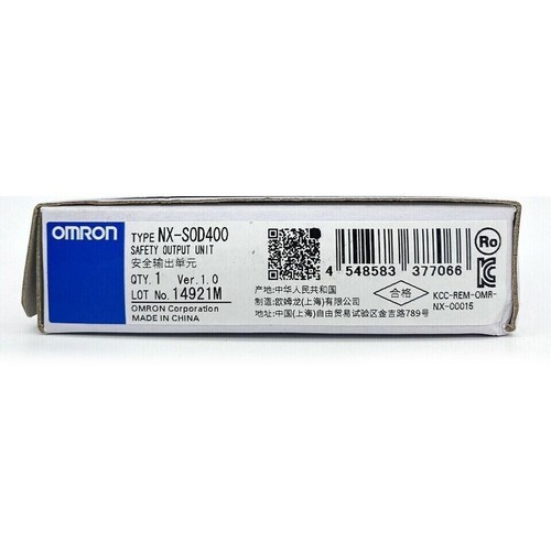 Sod400 neu omron - nx-sod400,