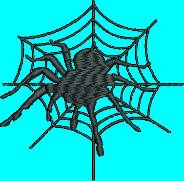 Stickdatei spider 8578 - stickdatei, ,