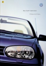 298108) VW Golf IV Cabrio -