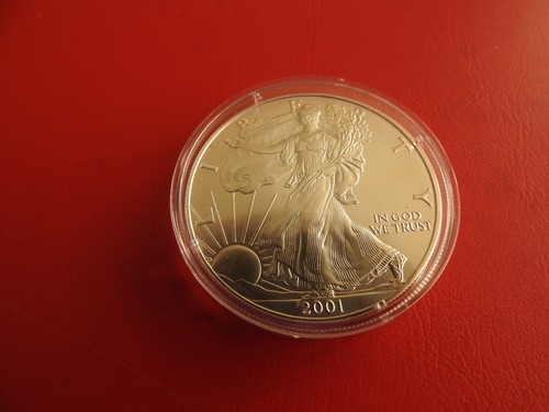Usa silver eagle - *, dollar
