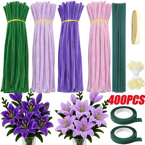 400 stück pfeifenreiniger set - 400,
