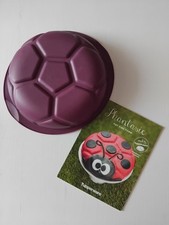 Tupperware Silikon Backform Ball, Käfer etc. ink. Backbuch