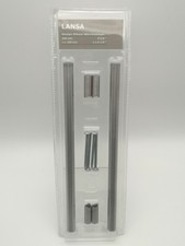 IKEA LANSA 2er Pack Edelstahl