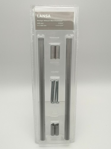Ikea lansa 2er pack edelstahl - lansa,