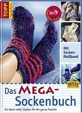 Das MEGA-Sockenbuch: Ein Buch