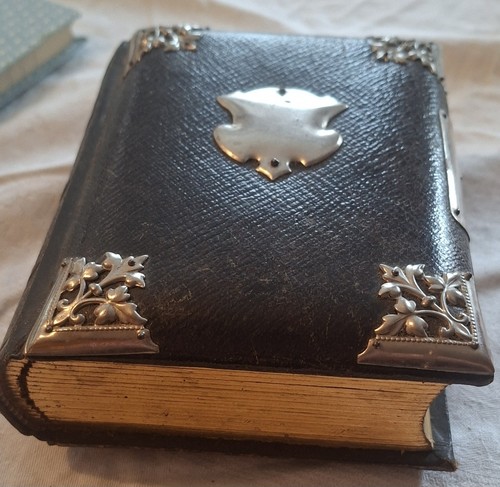 Altes antikes fotoalbum mit - antikes,