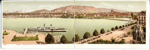 Schweiz geneve rade pier - rade,