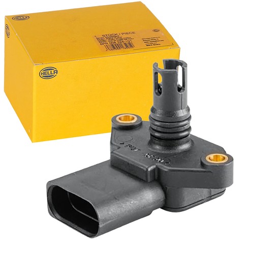 Hella map sensor - hella, saugrohrdruck