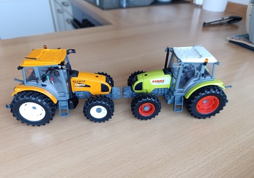 Renault und claas celtis - renault, rx