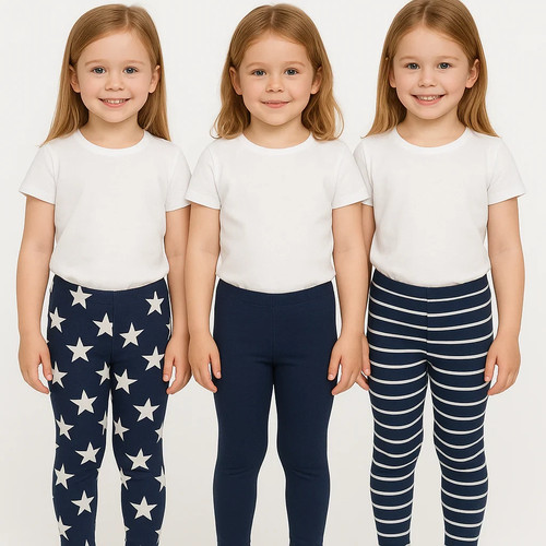 Kidsworld 3er set leggings - kidsworld,