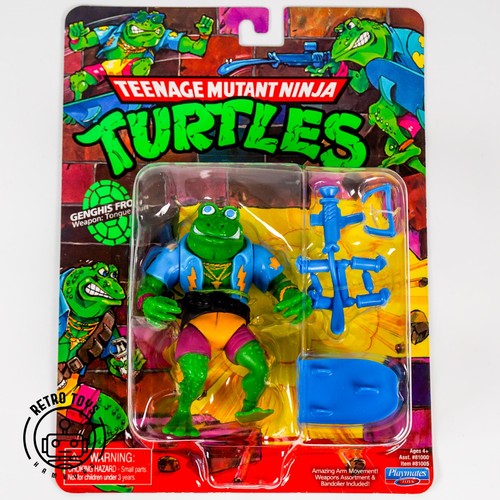 Genghis frog teenage mutant - teenage,