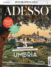 ADESSO, Italienisch-Magazin 14/2025: Umbria    +wie neu +