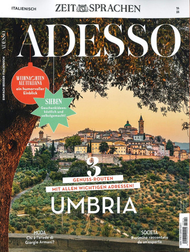 Adesso italienisch magazin - adesso,, italienisch-magazin