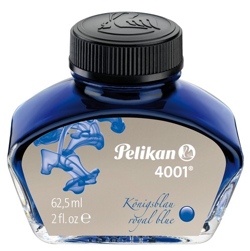 Pelikan tinte 4001 glas - im,
