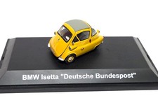 NOS! Schuco 06726 BMW Isetta "Deutsche Bundespost" gelb 1:43