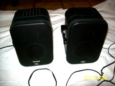 2 JBL Boxen, gross, für an