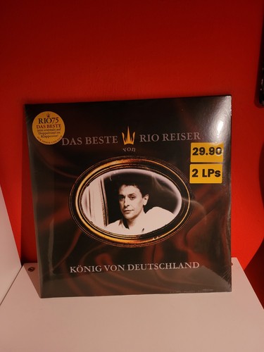 Schallplatte rio reiser - schallplatte...rio,