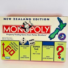 Monopoly New Zealand Edition