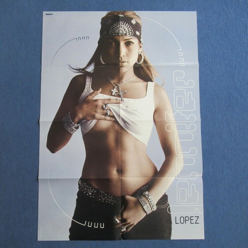 Jennifer lopez poster bravo - jennifer,