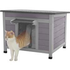 Outdoor Katzenhaus Holz