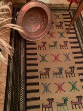 Echter Kelim Teppich aus