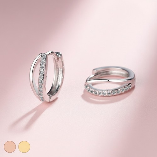 Creolen sterling silber 925 - sterling,