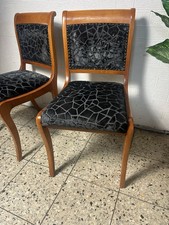 2 X Stuhl Stühle Alt  Biedermeier Stil  Kirschbaum Stuhl Schellack handpoliert