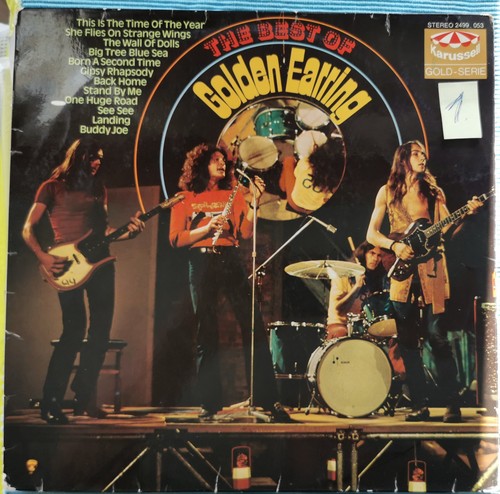 Golden earring the - earring,