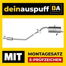 Auspuffanlage für Toyota