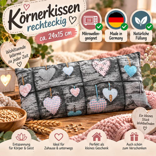 Kirschkernkissen - 🌿, /