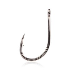 Mustad Big Gun® UltraNor Hook Gr. 1 - 12/0 Meereshaken Naturköderhaken Offset