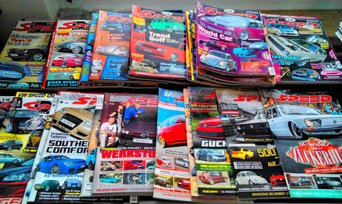 35x speed zeitschrift - -,