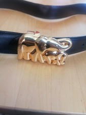 Cartier Belt Elephant Gold