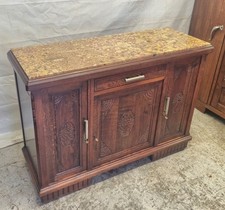 Kommode Anrichte Marmorplatte