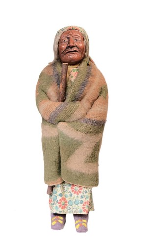 Skookum oma puppe anfang - puppe, anfang/mitte
