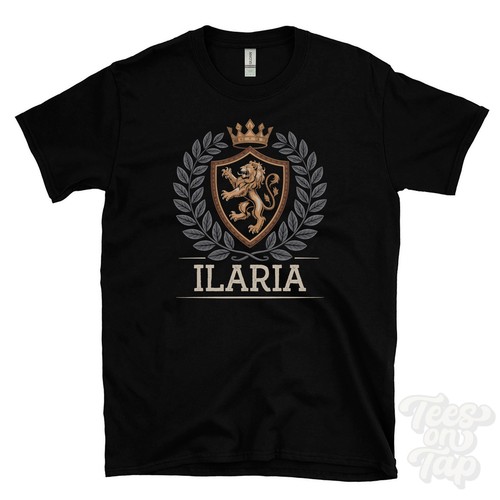 Ilaria fantasy wappen shirt - ilaria, t-shirt