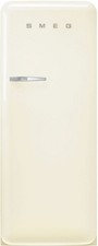 SMEG FAB28RCR5 Standkühlschrank Creme 50er Jahre Stil Freistehend, Aussteller