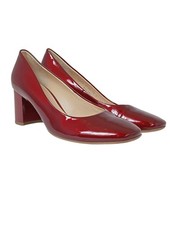 HöGL Hochfront-Pumps Damen Pumps Gr. DE 38 rot Casual-Look