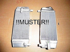 Kühler Wasserkühler groß Racing radiator cooler passt an Yamaha Yzf Yz450f 2006