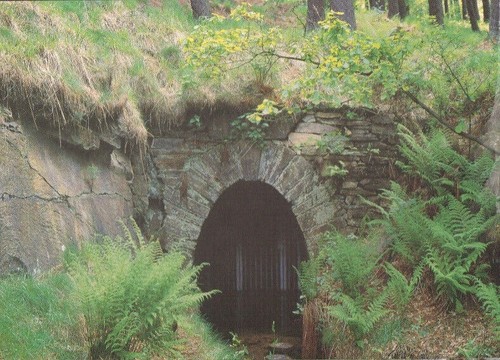 Muldenhütten mundloch werner - muldenhütten,